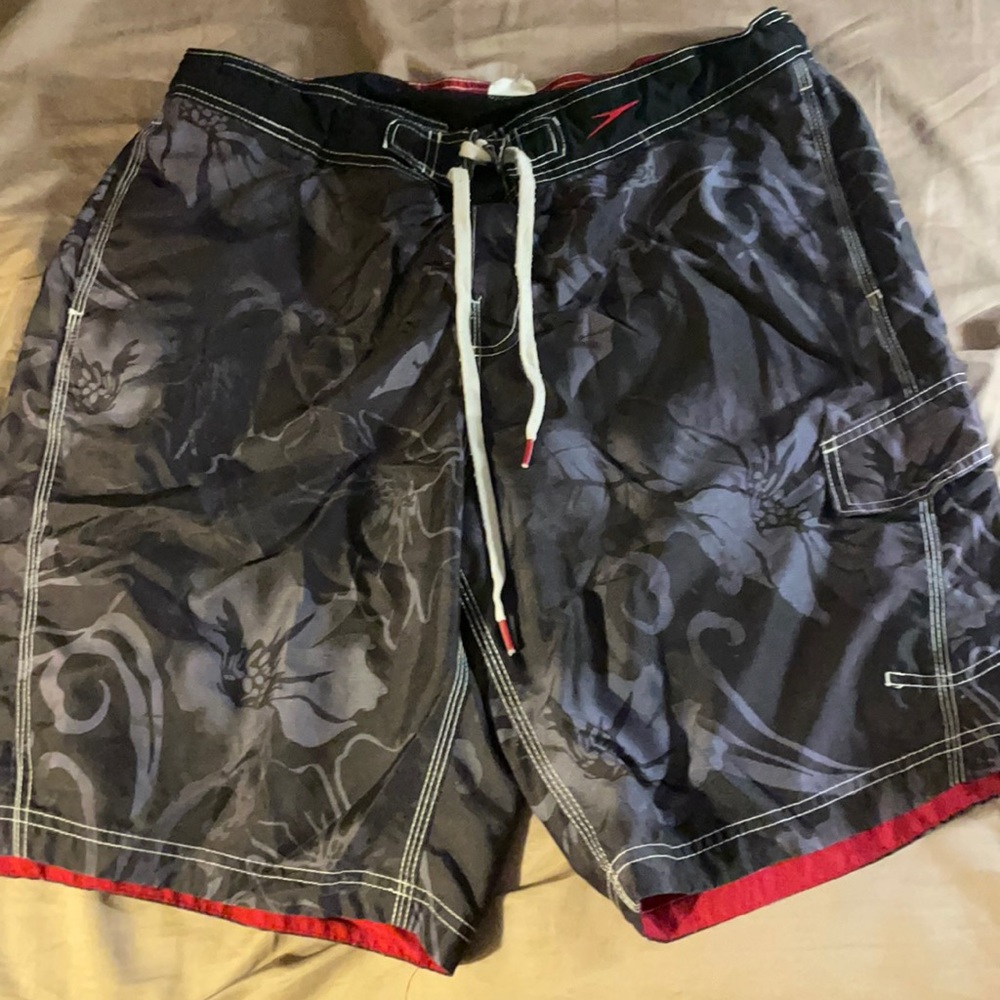 Men's Speedo bathing suit (size large)
